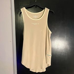 Youngla Rocket Tank Tan Size Large